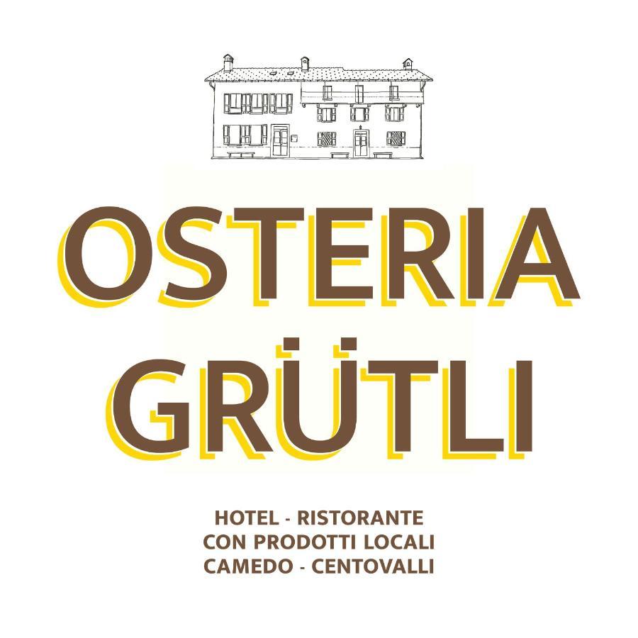Osteria Gruetli Con Alloggio Borgnone 외부 사진