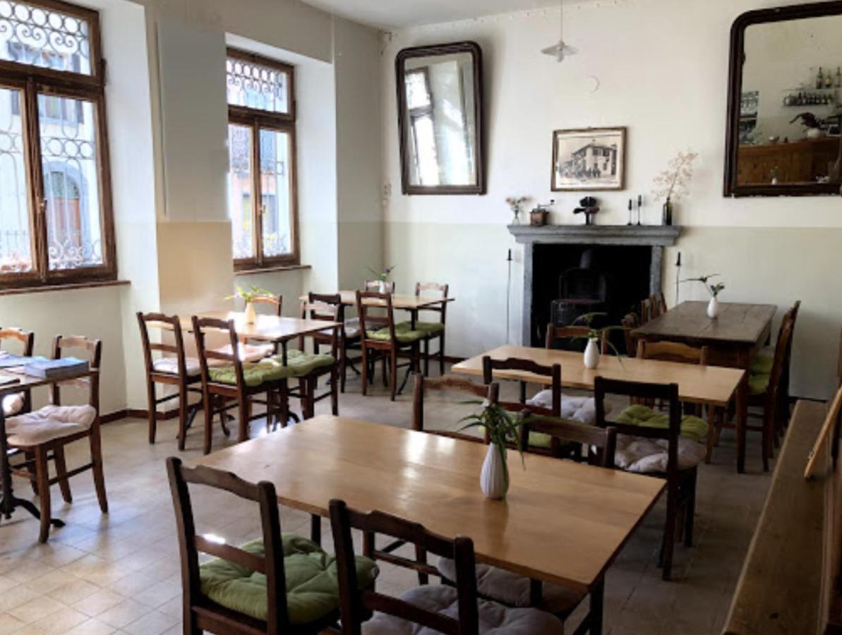 Osteria Gruetli Con Alloggio Borgnone 외부 사진