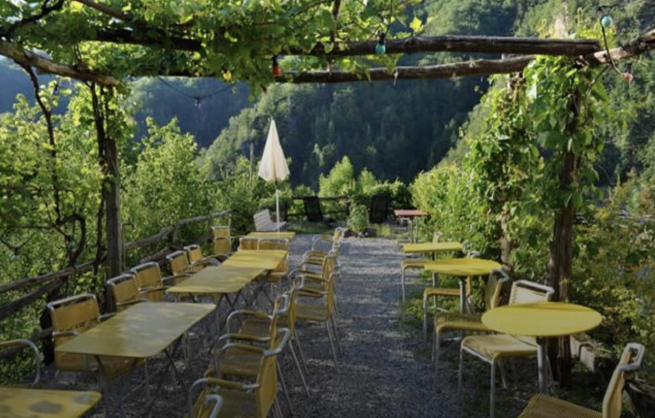 Osteria Gruetli Con Alloggio Borgnone 외부 사진