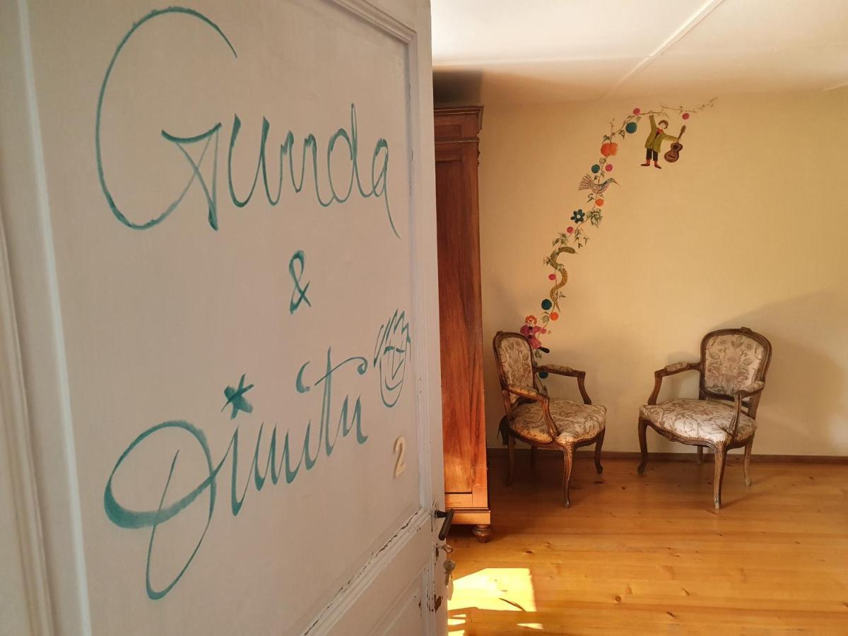 Osteria Gruetli Con Alloggio Borgnone 외부 사진