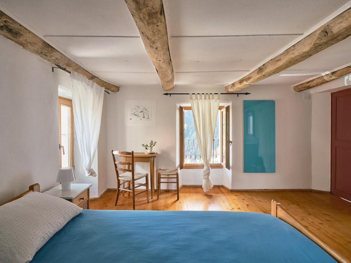 Osteria Gruetli Con Alloggio Borgnone 외부 사진