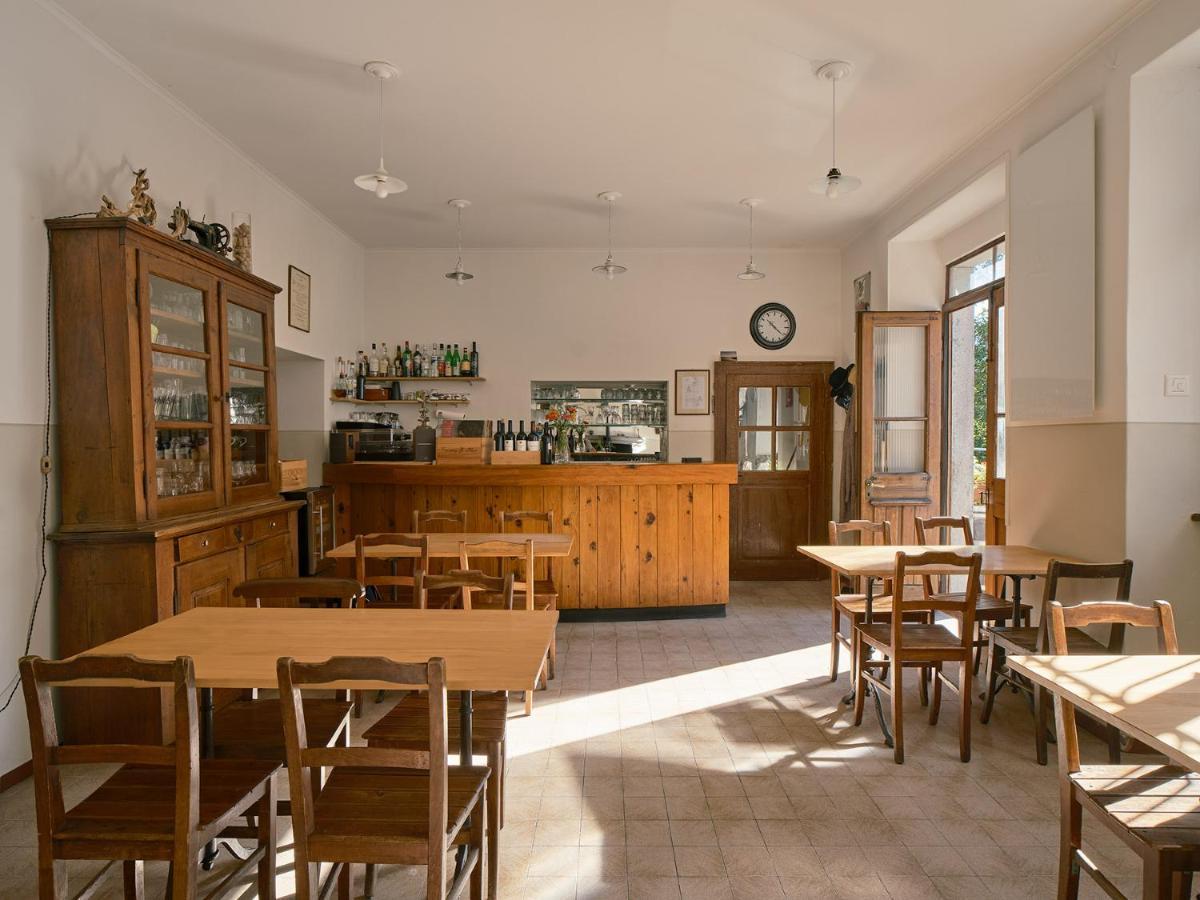 Osteria Gruetli Con Alloggio Borgnone 외부 사진