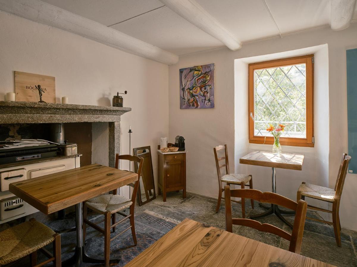 Osteria Gruetli Con Alloggio Borgnone 외부 사진