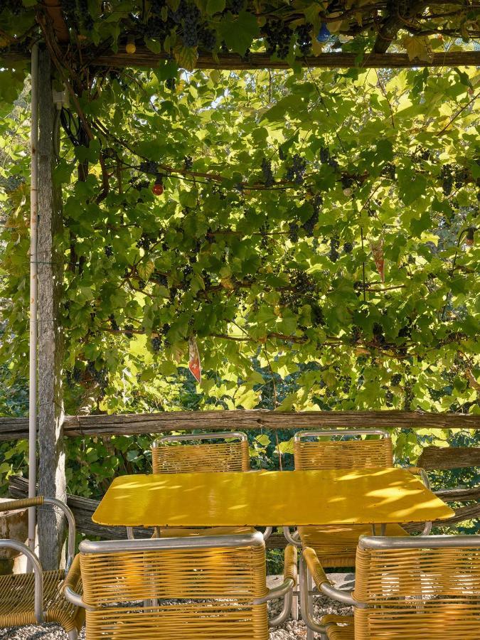 Osteria Gruetli Con Alloggio Borgnone 외부 사진