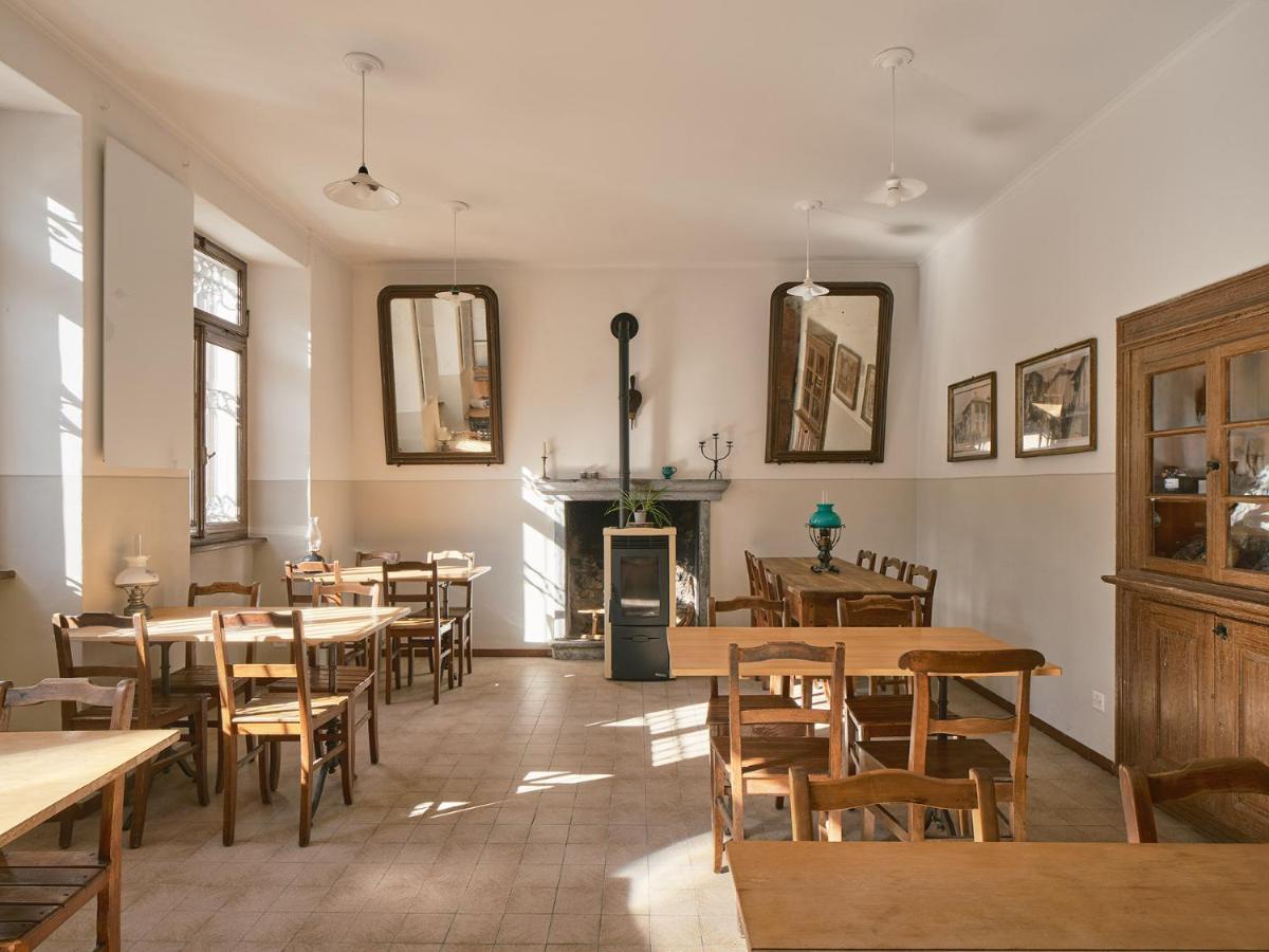 Osteria Gruetli Con Alloggio Borgnone 외부 사진